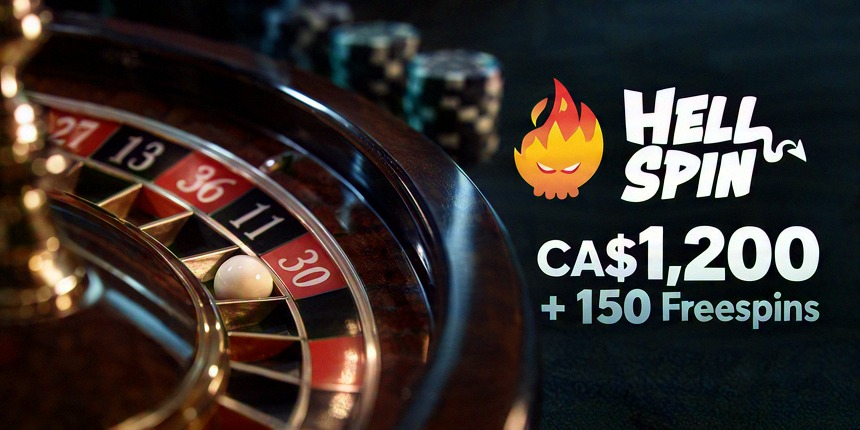 Online Casino Hell Spin CA$1,200 + 150 Freespins