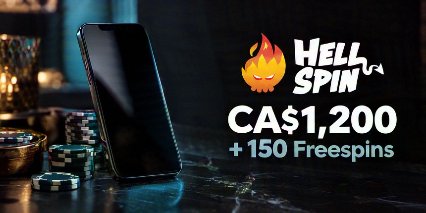 Betsoft Hell Spin CA$1,200 + 150 Freespins