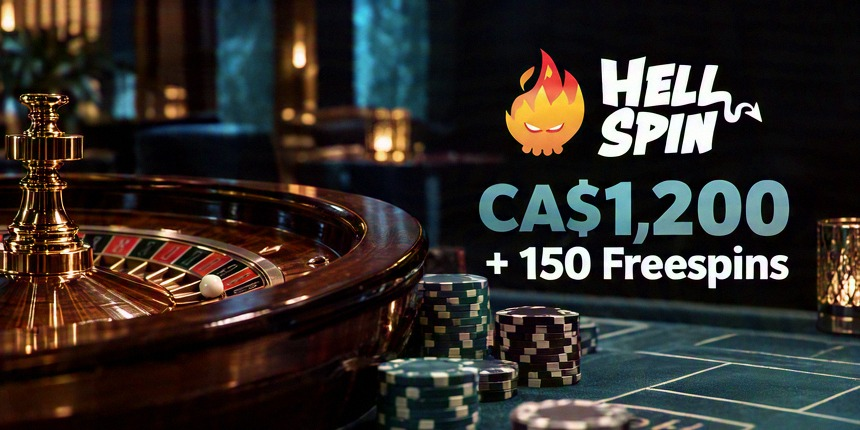 New Casino Hell Spin CA$1,200 + 150 Freespins