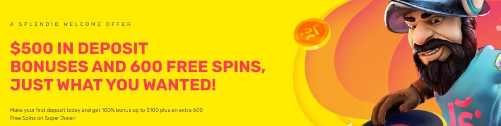 Welcome JustSpin Online Casino