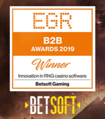 Betsoft casinos awards