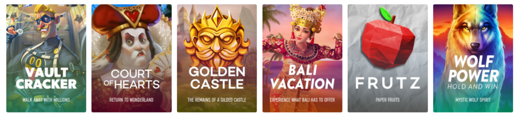 New Casino Games